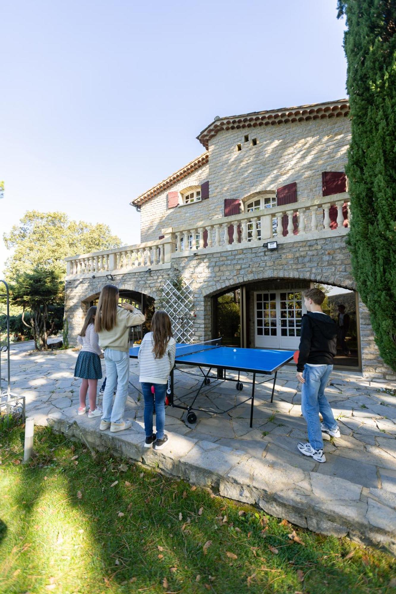 "Les Hauts Du Marquet" - Meuble De Tourisme 5 Etoiles - Gite De Groupe 15 Personnes En Cevennes - Piscine A Debordement - Balneo - Sauna - Nature Saint Jean du Pin Exteriér fotografie
